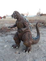 Godzilla 1954 (Brown Variant) (Godzilla) Custom Action Figure