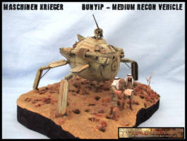 Bunyip Maschinen Krieger ("V") Custom Diorama / Playset