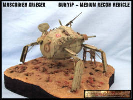 Bunyip Maschinen Krieger ("V") Custom Diorama / Playset