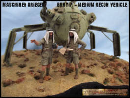 Bunyip Maschinen Krieger ("V") Custom Diorama / Playset
