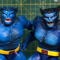 Beast (Marvel Legends) Custom Action Figure