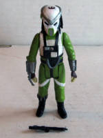 Bone Hammer – Yautja Rebel Pilot – A Star Wars/Predator Mashup (Star Wars) Custom Action Figure [Front View]