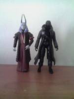 Sith Lord Darth Wyyrlok (Star Wars) Custom Action Figure [Bases]