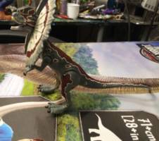 Jurassic world game dilophosaurus (Jurassic Park) Custom Action Figure