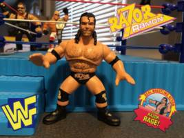 Razor Ramon (Wrestling) Custom Action Figure
