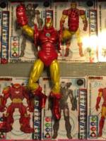 Crossing Armor Iron Man (Iron Man) Custom Action Figure