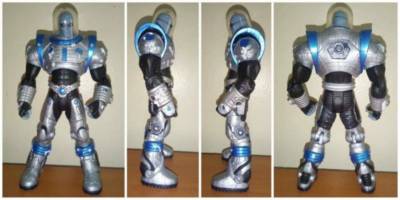 Mr. FREEZE (DC Superheroes) Custom Action Figure