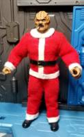 Santa Bortus (Orville) Custom Action Figure