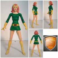 Marvel Girl (Marvel Legends) Custom Action Figure