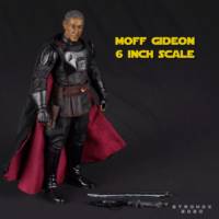 Moff Gideon (Star Wars) Custom Action Figure