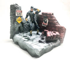 Broken City Custom Diorama (Marvel) Custom Diorama / Playset