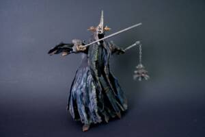 Witch King of Angmar, toybiz figure, custom and repaint (Lord of the Rings) Custom Action Figure