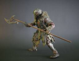 Shagrat, custom Uruk-Hai from the Cirith-Ungol tower (Lord of the Rings) Custom Action Figure