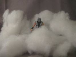 Smoke (Mortal Kombat) Custom Action Figure