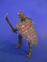 Guritz, Orc lieutenant, custom into swordsman (Lord of the Rings) Custom Action Figure