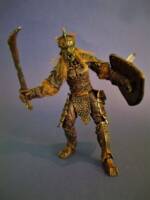 Guritz, Orc lieutenant, custom into swordsman (Lord of the Rings) Custom Action Figure