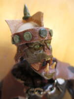 Guritz, Orc lieutenant, custom into swordsman (Lord of the Rings) Custom Action Figure
