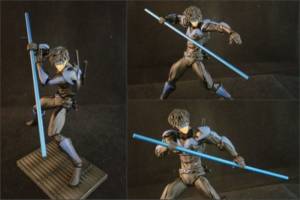 Nightwing (DC Universe) Custom Action Figure