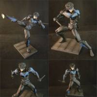 Nightwing (DC Universe) Custom Action Figure