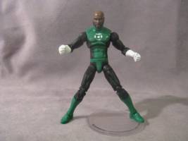 John Stewart (Green Lantern) Custom Action Figure