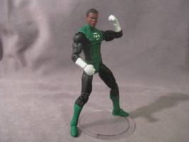 John Stewart (Green Lantern) Custom Action Figure