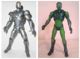 Guardsman (Iron Man) Custom Action Figure