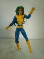 Polaris (x-factor) (X-Factor) Custom Action Figure