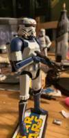 501st Phase III Jumptrooper (Star Wars) Custom Action Figure