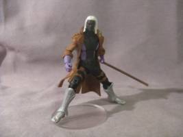 Death Gambit (Marvel Universe) Custom Action Figure