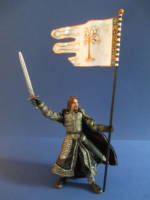Boromir, Captain of Gondor, custom of the toybiz figure (Lord of the Rings) Custom Action Figure