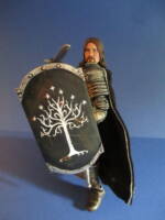 Boromir, Captain of Gondor, custom of the toybiz figure (Lord of the Rings) Custom Action Figure