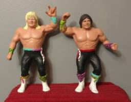 Robert Gibson (Wrestling) Custom Action Figure
