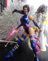 Psylocke (Marvel Select Shortening) (Marvel Select) Custom Action Figure