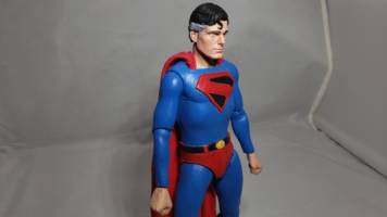 Christopher Reeve as Kingdom Come Superman (Superman) Custom Action Figure [Right View]