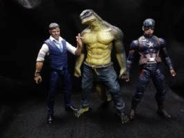 Rhedo/el Lagarto (Original) Custom Statue / Bust