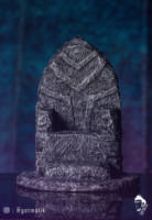 Lord Drakkon Throne (Power Rangers) Custom Diorama / Playset