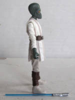 Basti Regto  - Duros Jedi (Star Wars Clone Wars) Custom Action Figure [Right View]