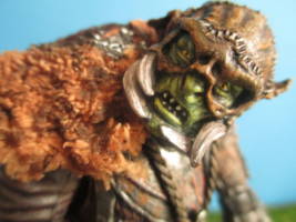 Orc swordsman, custom of the Pelennor fields warg rider figure by toybiz (Lord of the Rings) Custom Action Figure