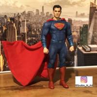 Mezco One12 Justice League Superman (Superman) Custom Action Figure