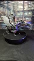 Autobot Blunderbuss DragonRider Custom Transformers OC (Transformers) Custom Action Figure [Blunderbuss dragon alt mode]