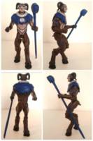Indigo Tribe Lantern (Green Lantern) Custom Action Figure