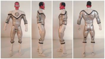Sinestro (white lantern) (Green Lantern) Custom Action Figure