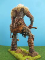 Half-troll, berserker fighter from Angmar, custom of the McFarlane Bloodaxe figure (Lord of the Rings) Custom Action Figure
