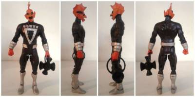 Black Lantern (Green Lantern) Custom Action Figure