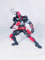 Deathstroke (Marvel Legends) Custom Action Figure