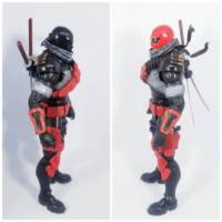 Deathstroke (Marvel Legends) Custom Action Figure