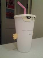 Shake (Adult Swim) Custom Action Figure