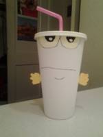 Shake (Adult Swim) Custom Action Figure
