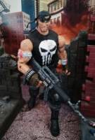 Punisher War Journal battle damaged (Marvel Legends) Custom Action Figure