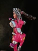 Rogue (Shi'ar outfit) (Marvel Legends) Custom Action Figure